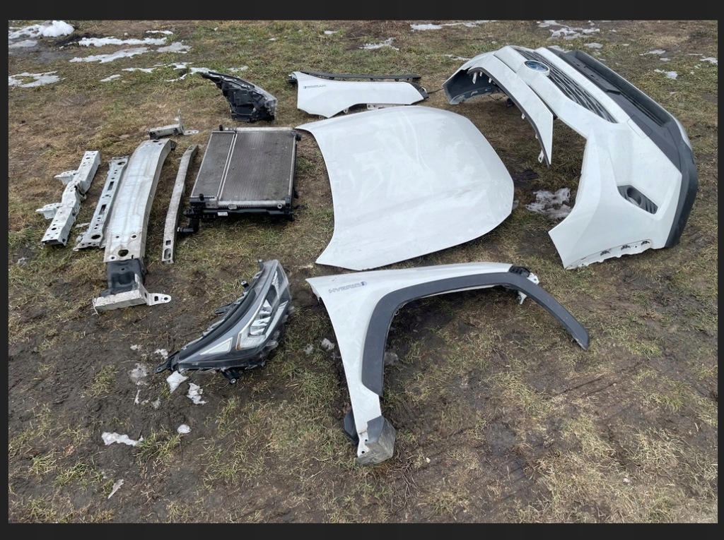 Toyota rav4 v 5 перед комплектный  крыло левый  правая  бампер капот ремень 040 в Украине