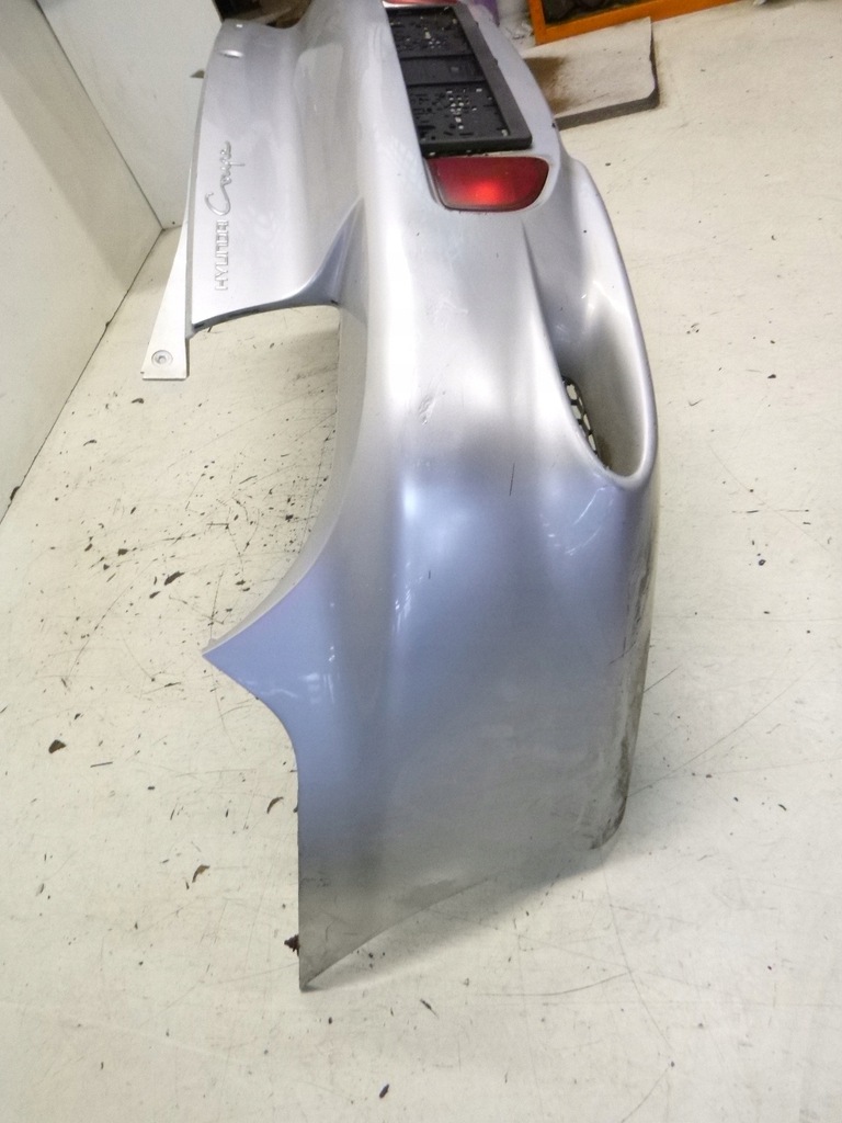 фото №7, Бампер задня задній hyundai coupe tiburon lift bx 2000r.