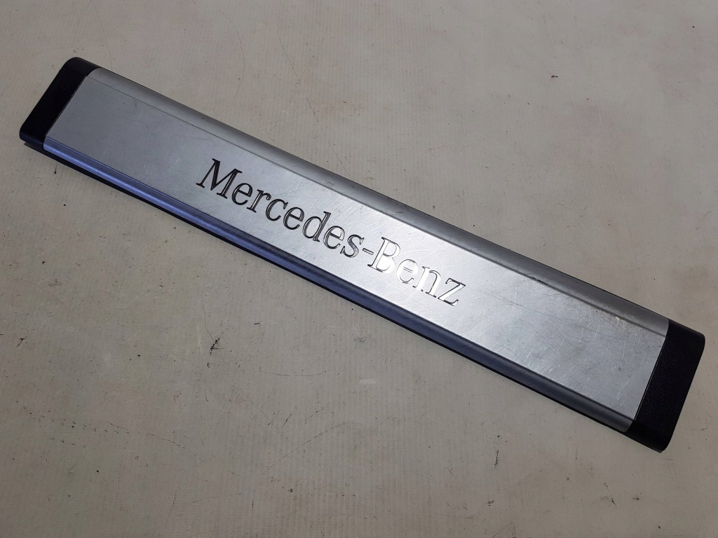Купить Накладка  порога  порог накладка правая mercedes ml w164 рестайлинг