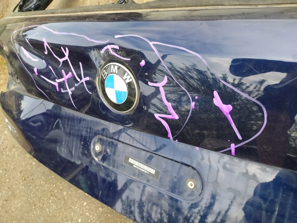 фото №6, Крышка багажника багажника bmw x5 g05 задняя задняя