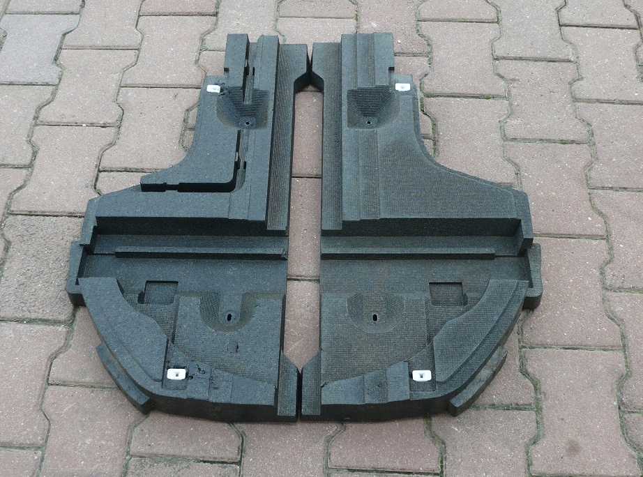 фото №1, Вкладыш пол багажника l+p subaru legacy v kombi