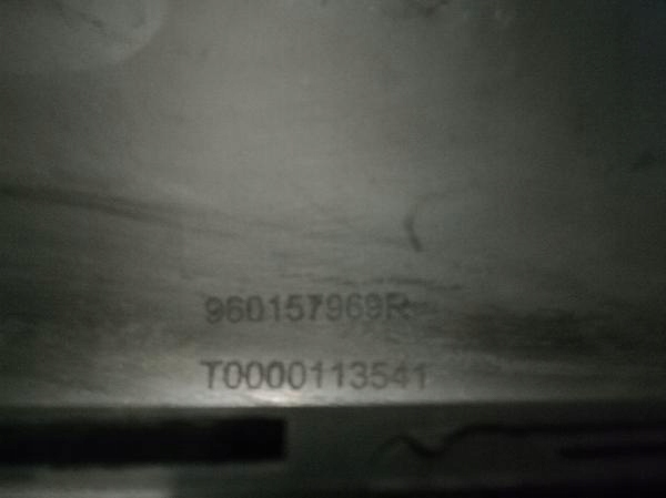 фото №6, Renault clio iv 960157969r спойлер захист дифузор