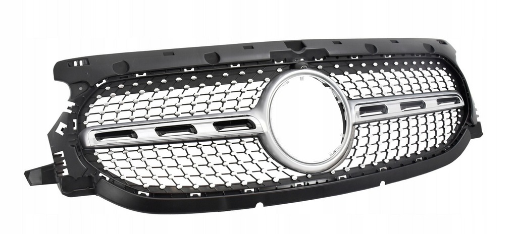 фото №2, Mercedes gla h247 20- решётка радиатора решётка радиатора радиатора