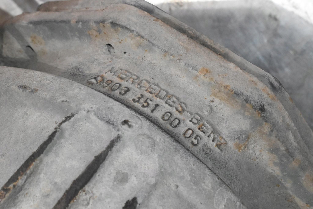 фото №9, Міст диференціал задня задній 9033510005 vw lt 35 2 ii 2.5 tdi 108 km 96-06