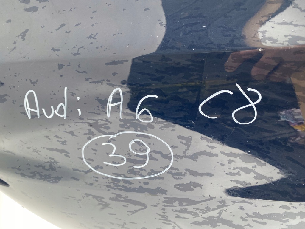 фото №11, Audi a6 c8 4k5 седан 2018- бампер задній задня 4k5807511