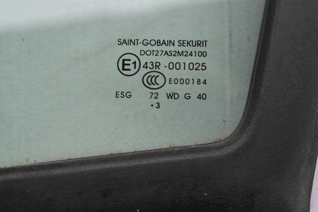 фото №2, Vw crafter sprinter стекло малый левая передняя