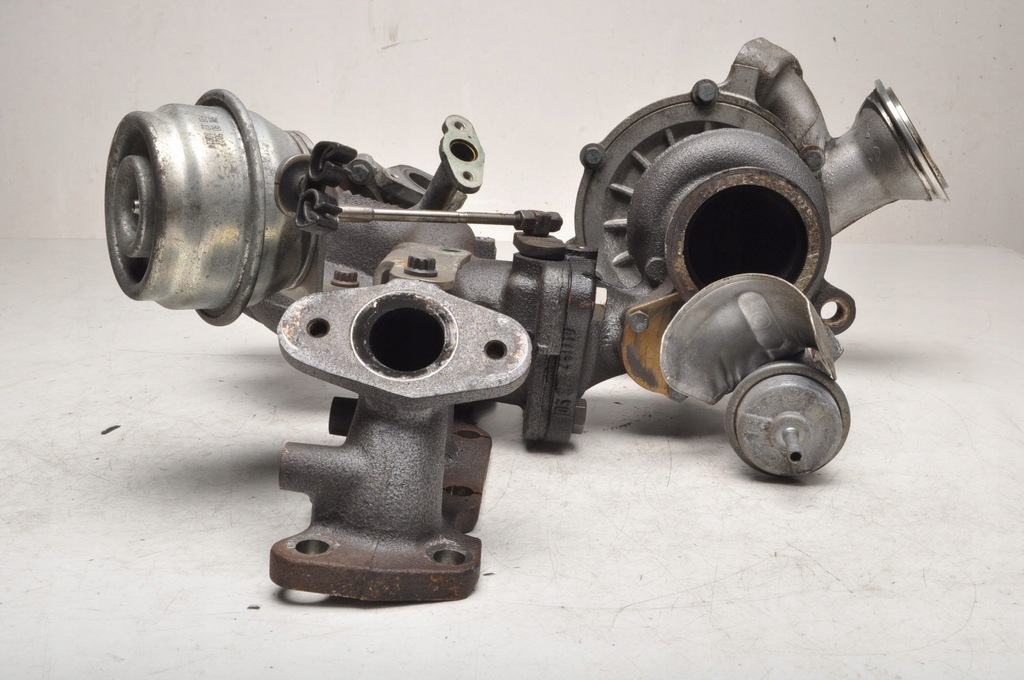 фото №9, S60 ii v60 i xc60 i 2.4 d5 215km biturbo турбина 31293086 36002757 36002664