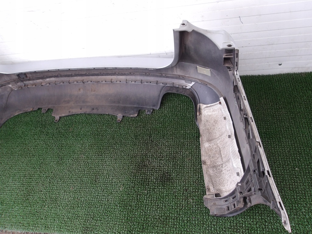 фото №9, Passat b6 kombi бампер задний накладки хром la7w оригинальный номер