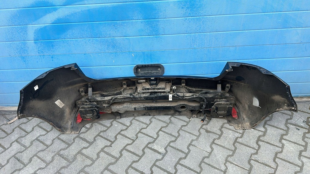 фото №5, Kia rio 2011- бампер задняя задний