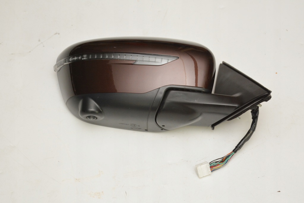 фото №7, Зеркало rh nissan x-trail t32 13 pin камера оригинал !!!