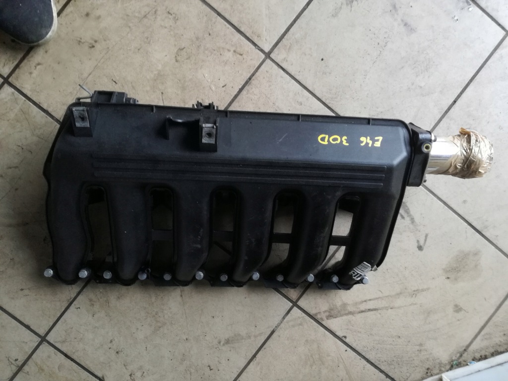 фото №1, Bmw e46 3.0d колектор всмоктуючий кришка zaślepione 7789247