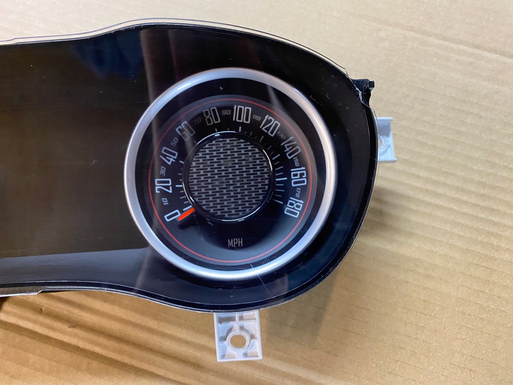 фото №5, Лічильник прилади dodge challenger srt 6.4