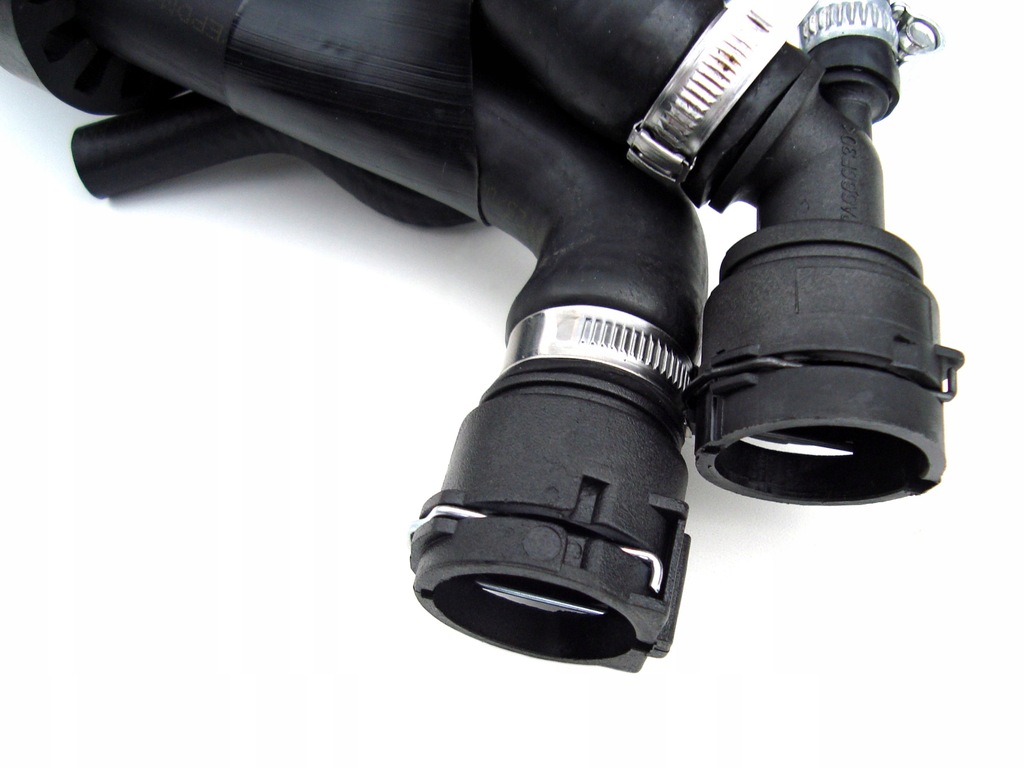 фото №14, Шланг радиатора vw golf 1,6 03-06 оригинальный номер vag 1j0121156bh