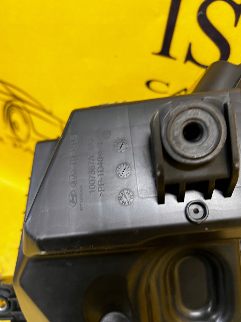 фото №12, Корпус фильтра воздуха труба воздухозаборник расходомер hyundai tucson iv 1.6