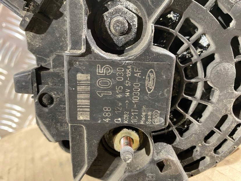 фото №4, Ford transit генератор 0124415030