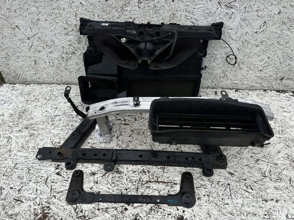 фото №1, Captur i lift pas передній підсилювач радіатор 1.2 tce kompletny