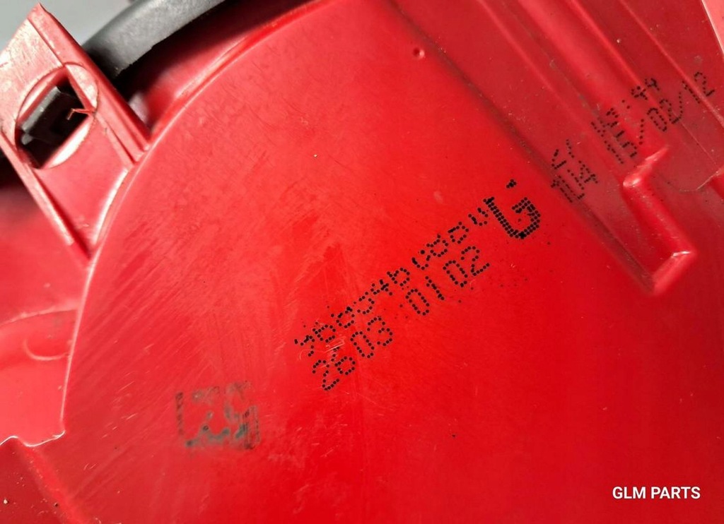 фото №6, Peugeot 3008 i левая лампа задняя 9683460880