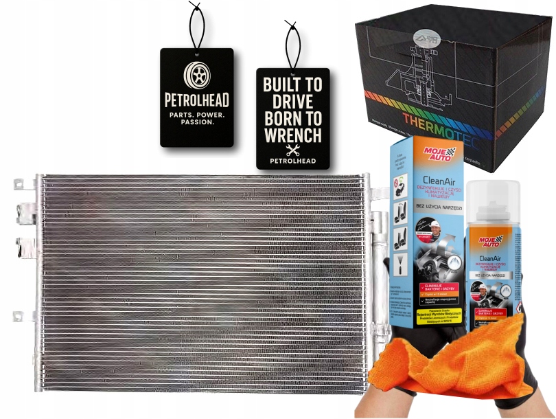 фото №1, Конденсатор кондиционера alfa romeo 159 brera spider #petrolhead pro+ kit9