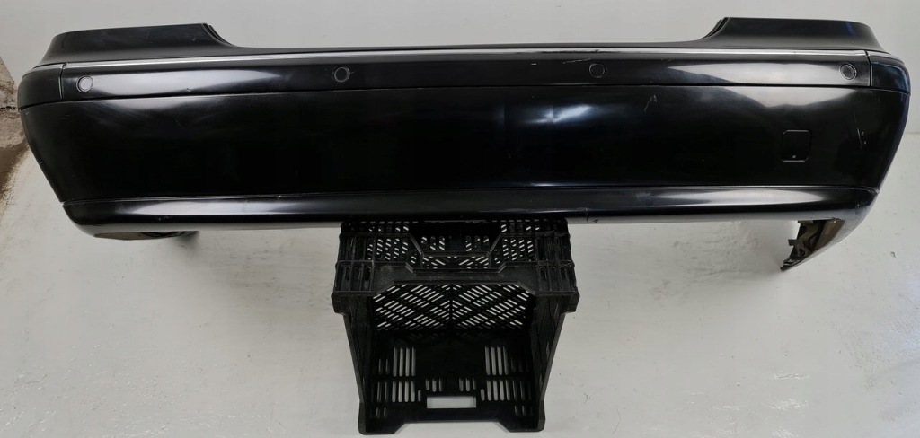 фото №1, Бампер задній задня 197 mercedes w220