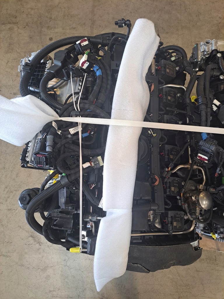 фото №6, Bmw g20 lci g70 g05 g06 g07 двигатель двигатель b58b30p kompletny новый двигатель b58n