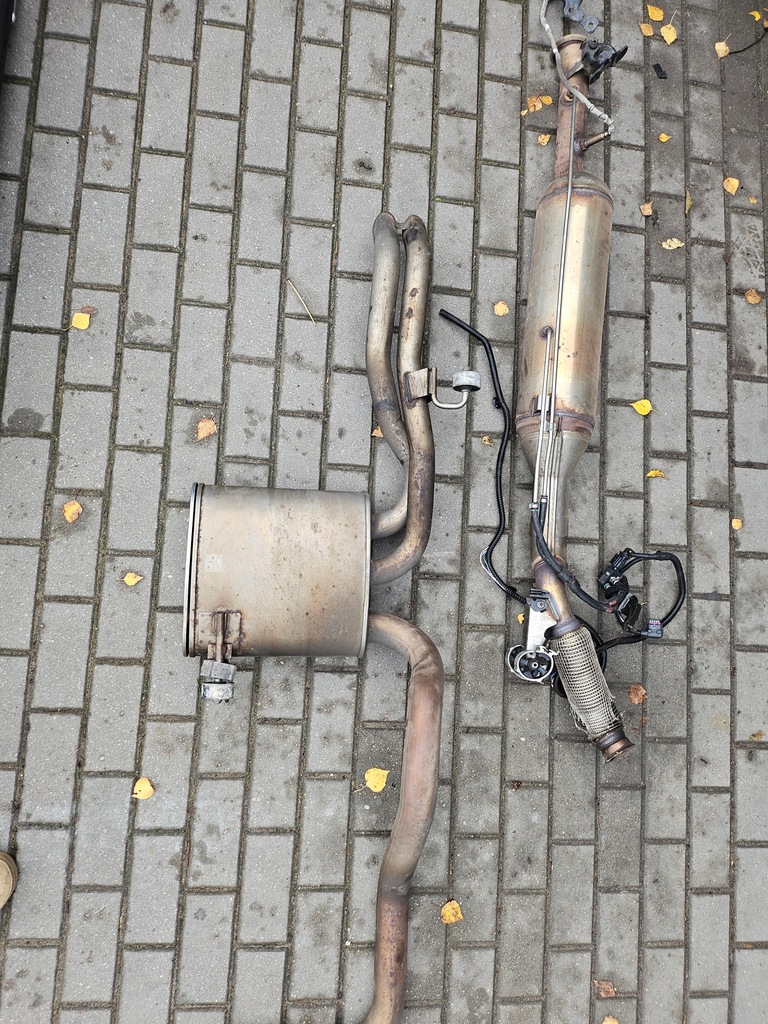 фото №1, Peugeot 308 sw gt iii 2.0 blue hdi dpf fap фильтр катализатор 1126015301000d