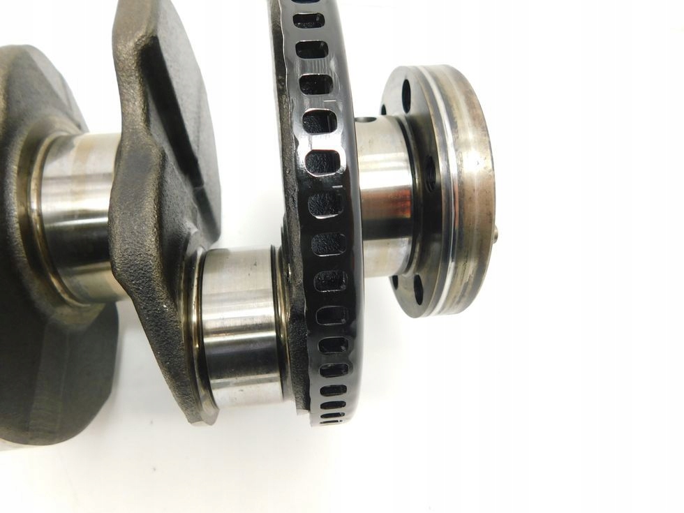 фото №8, Wał колінчастий + шатун + вкладиші fiat freemont 2.0 jtd doblo bravo ii