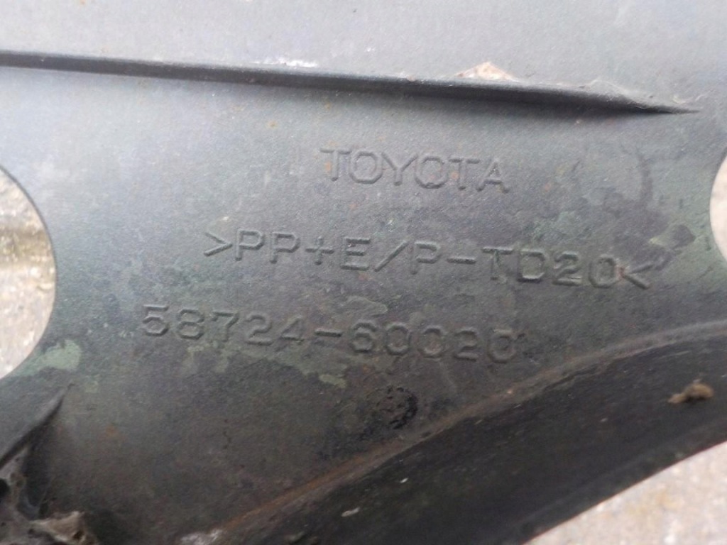 фото №7, Бампер задний задняя land cruiser 150 58724-60020