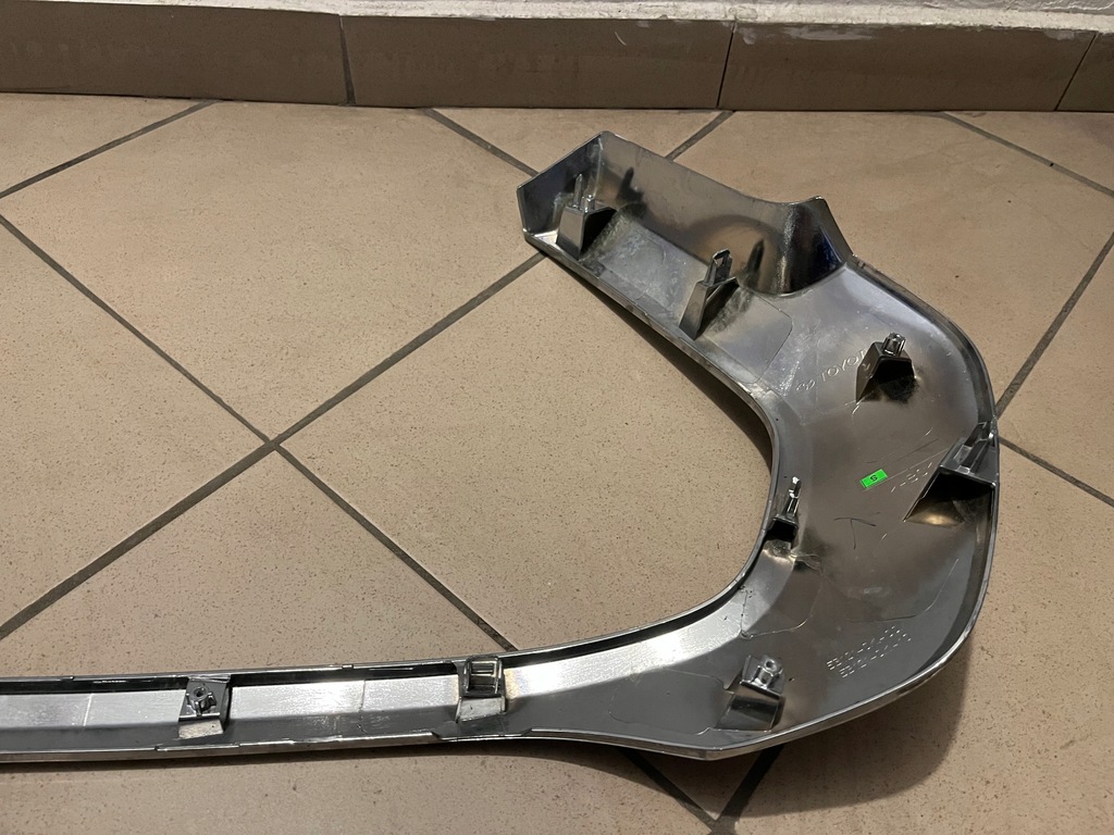 фото №11, Рамка хром решётка радиатора решетка toyota hilux