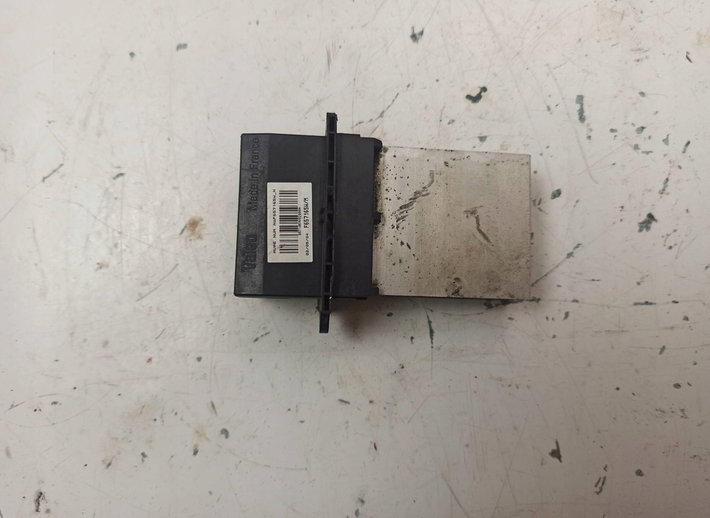 фото №4, Резистор резистор вентилятор renault megane