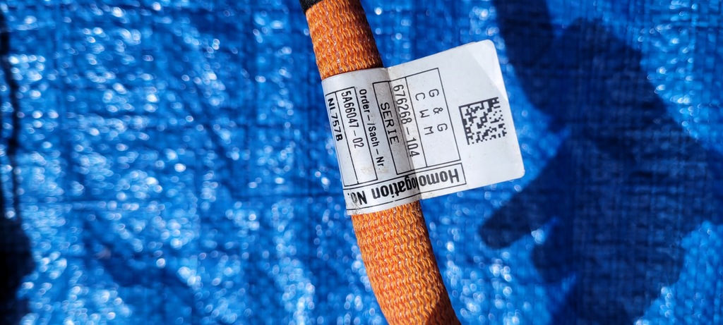 фото №10, Кабель шланг wysokiego напруги bmw xm g09 eu