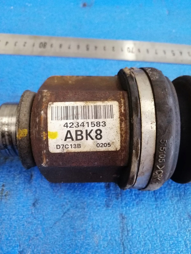 фото №2, Opel karl 2017 r правая 1.0 b приводной вал 42341583 abk8