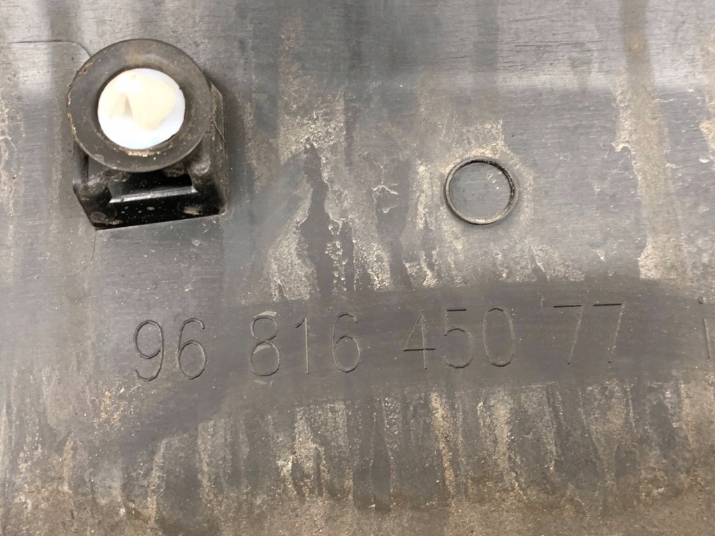 фото №3, Молдинг двері лівий задня citroen berlingo ii інший 9681645077