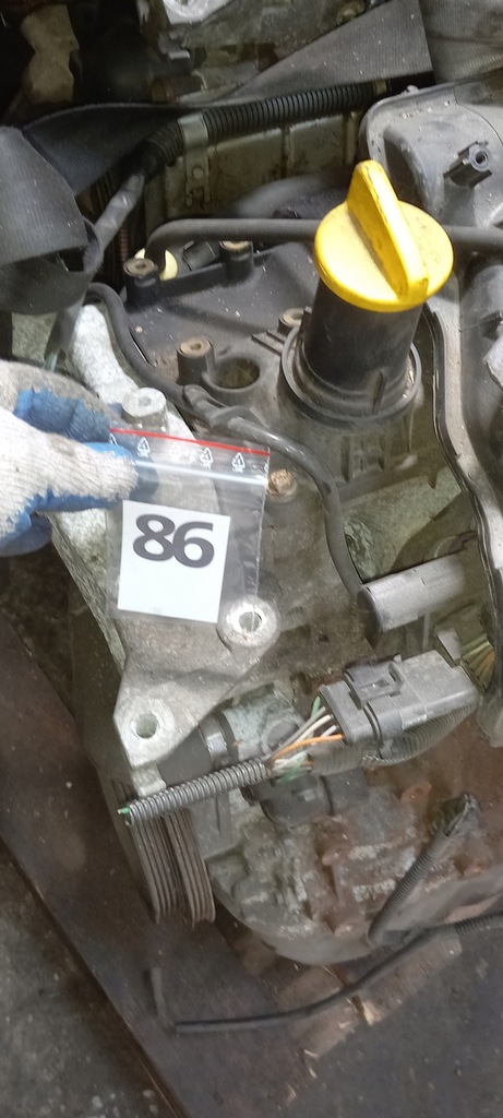 фото №1, Двигун renault / dacia 1.2 8v clio / sandero / logan