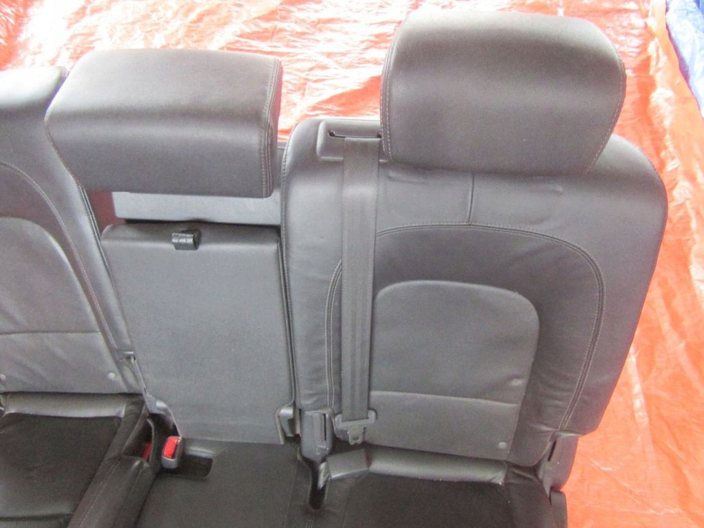 фото №6, Hyundai ix55 2010 заднее сиденье задняя