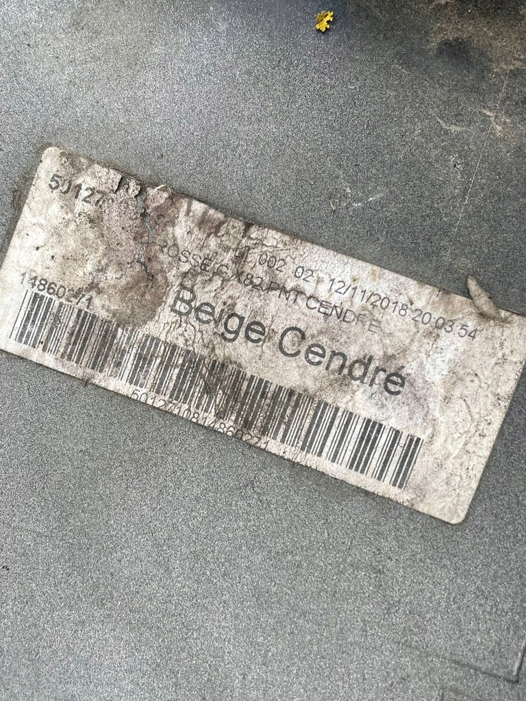 фото №14, Trafic iii talento vivaro ii b кутик бампера лівий правий задня tehnk