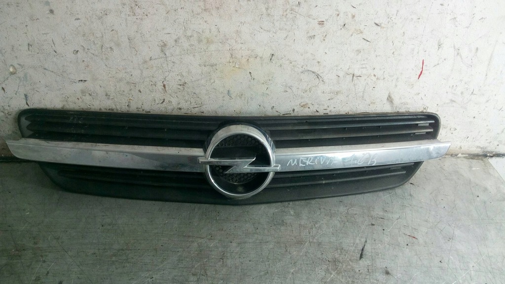 фото №1, Решётка радиатора opel meriva a 13117843