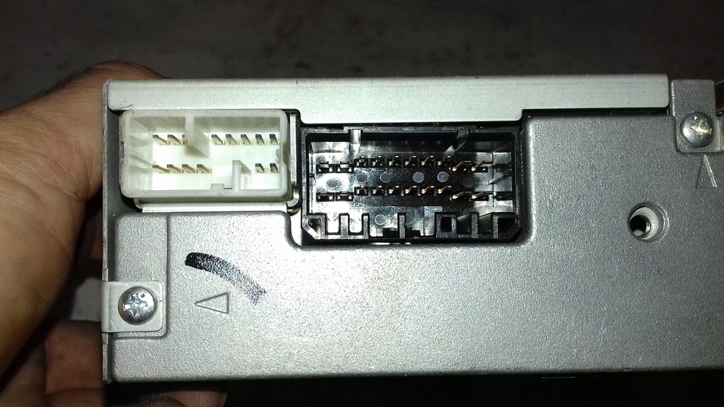 фото №5, Радіо радіопрогравач cd 39101s6ab410m1 honda civic vii hb 00-