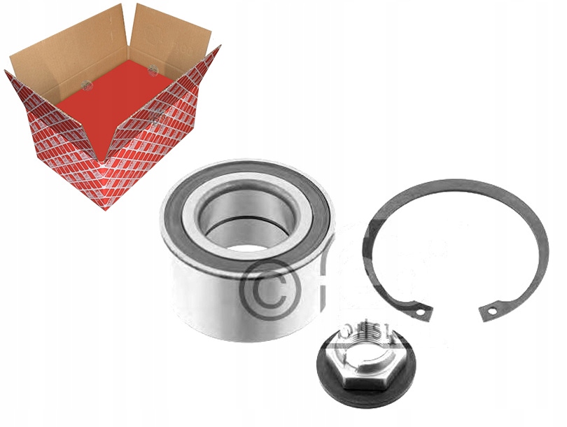 фото №1, Набор подшипник колеса 39x74x39 ford tourneo connect