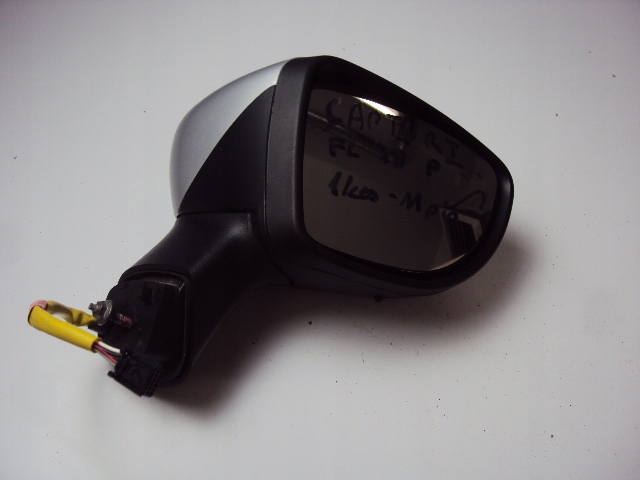 фото №1, Зеркало правое renault captur i fl 11 pin