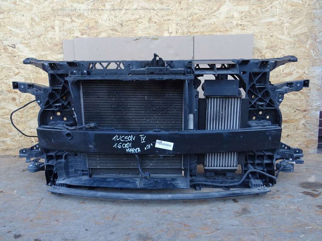 фото №1, Hyundai tucson iv pas передний радиатор радиатор 1.6 гибрид