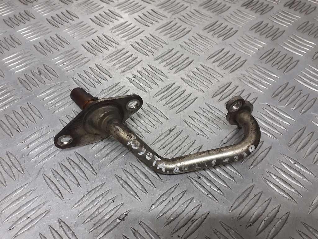 фото №1, Труба трубка шланг egr toyota auris e15 1.33