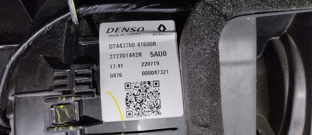 фото №8, Отопитель renault clio v 272701442r