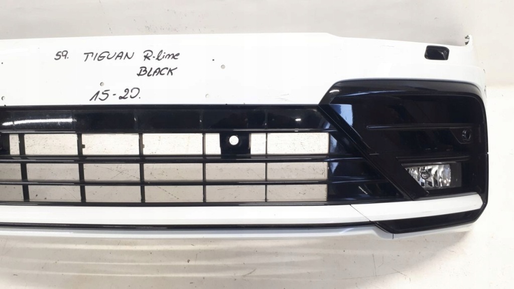 фото №3, Vw tiguan r-line 2015-2020 бампер перед
