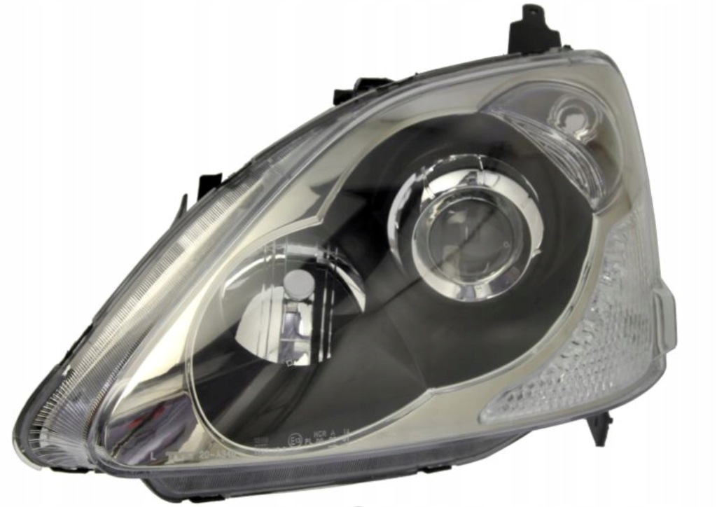 фото №3, Фара лампа перед honda civic vii 04- комплект