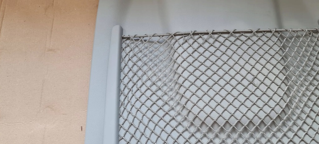 фото №9, A6 c7 4g lift захист обшивка сидіння з сітка flintgrau 8r0881969 a7 4g a4