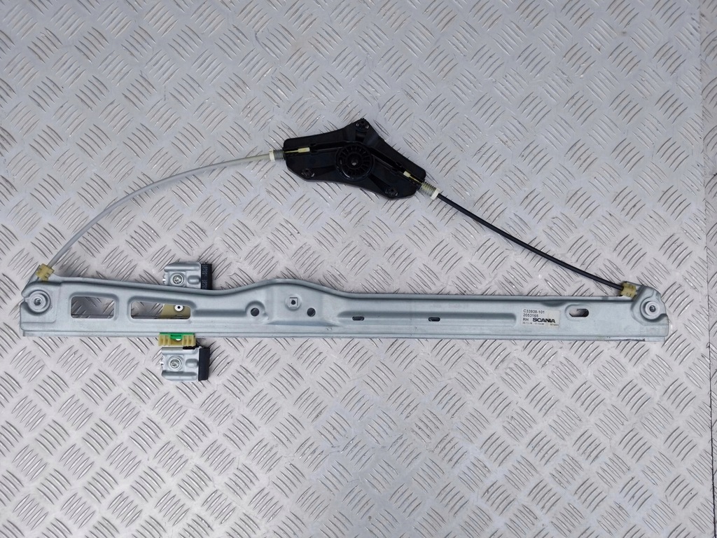 фото №1, Механізм підйому скло scania ntg ліва сторона