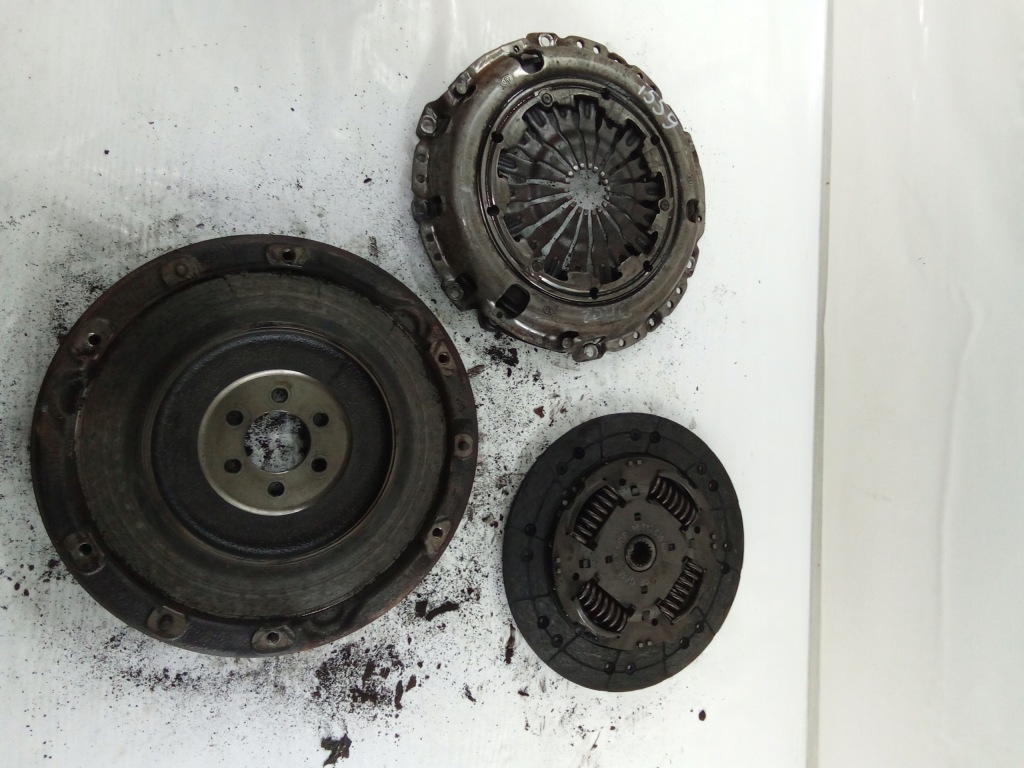 фото №1, I559 повний зчеплення crossland x 1.6 9801354780