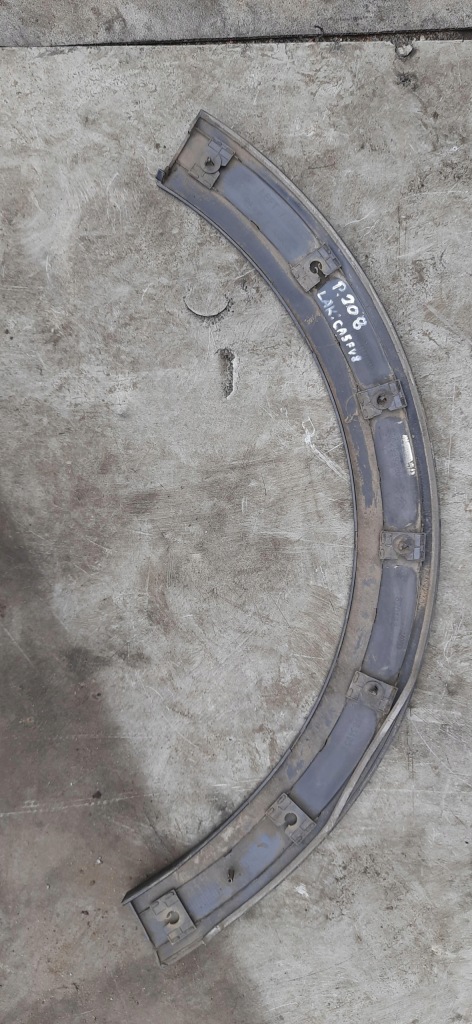 фото №5, Молдинг крыла левый задняя 208 gti 9802939280