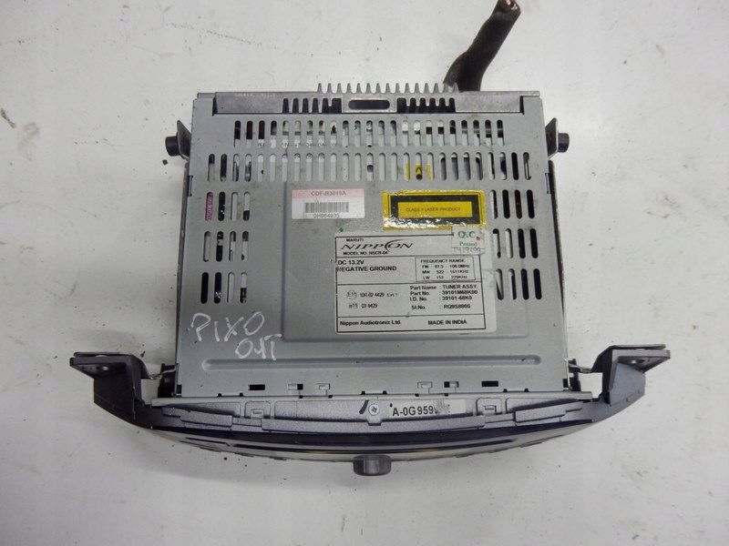 фото №2, Nissan pixo 09 радіо заводський 39101m68k00