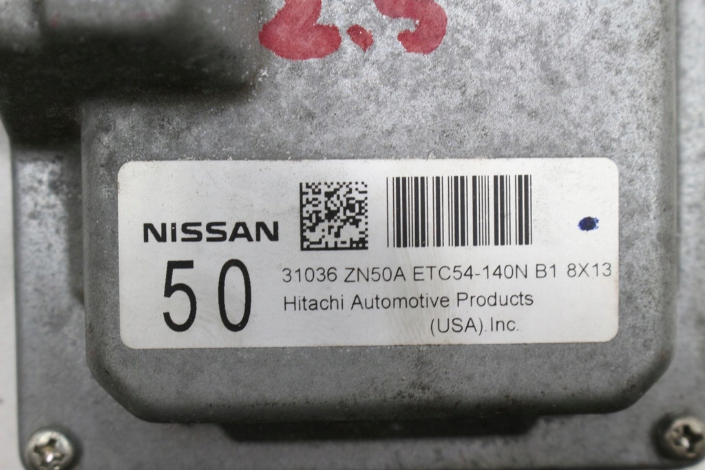 фото №5, Модуль блок управления коробки передач altima l32 2.5 31036 zn50a